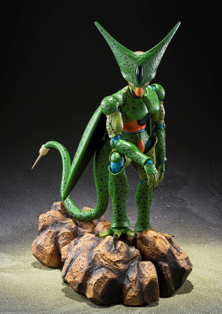 Dragonball Z S.H. Figuarts Action Figure Cell First Form 17 cm by LAB7 Malta, Europe