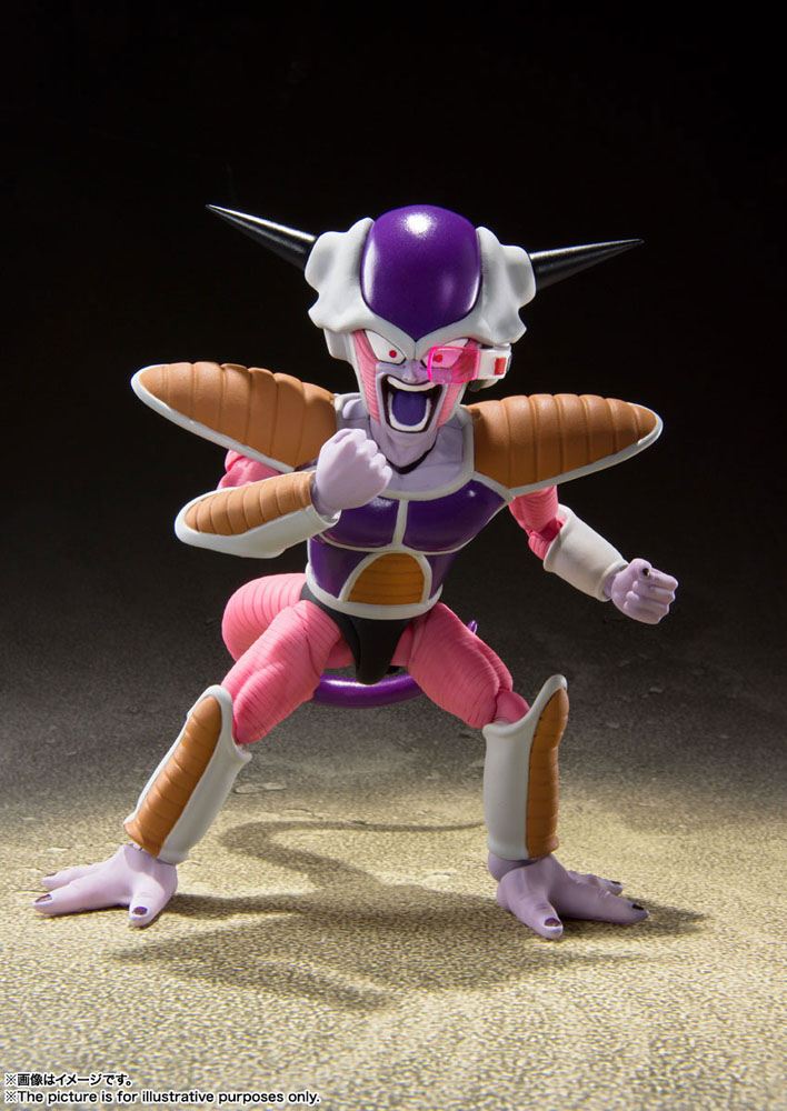 Dragonball Z S.H. Figuarts Action Figure Frieza First Form & Frieza Pod Set 11 cm by LAB7 Malta, Europe
