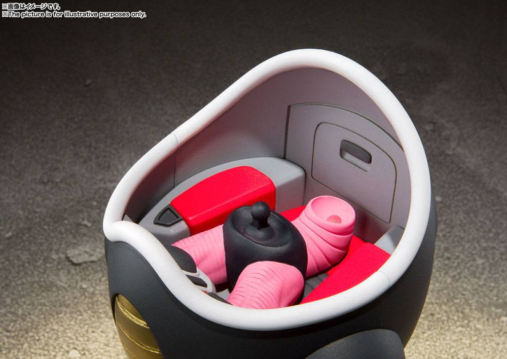 Dragonball Z S.H. Figuarts Action Figure Frieza First Form & Frieza Pod Set 11 cm by LAB7 Malta, Europe