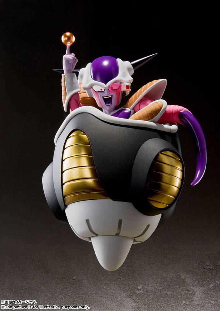 Dragonball Z S.H. Figuarts Action Figure Frieza First Form & Frieza Pod Set 11 cm by LAB7 Malta, Europe