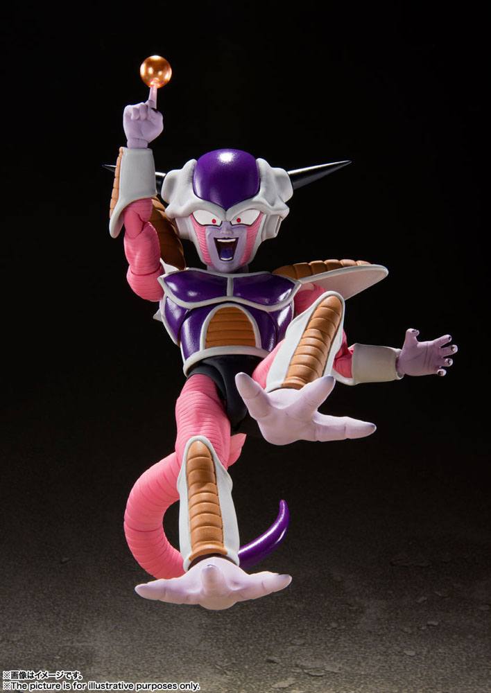 Dragonball Z S.H. Figuarts Action Figure Frieza First Form & Frieza Pod Set 11 cm by LAB7 Malta, Europe