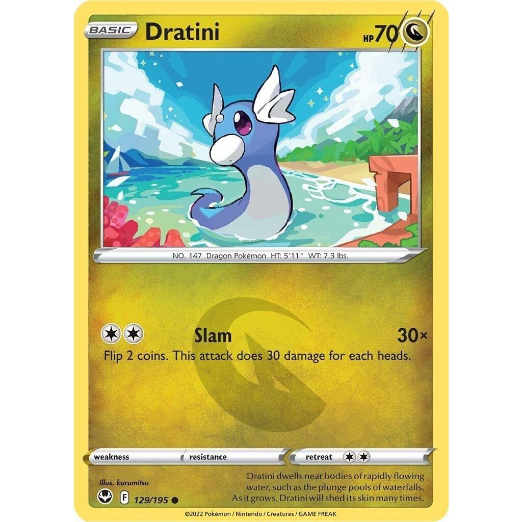 Dratini (129/195) (SWSH12: Silver Tempest) in Malta | LAB7