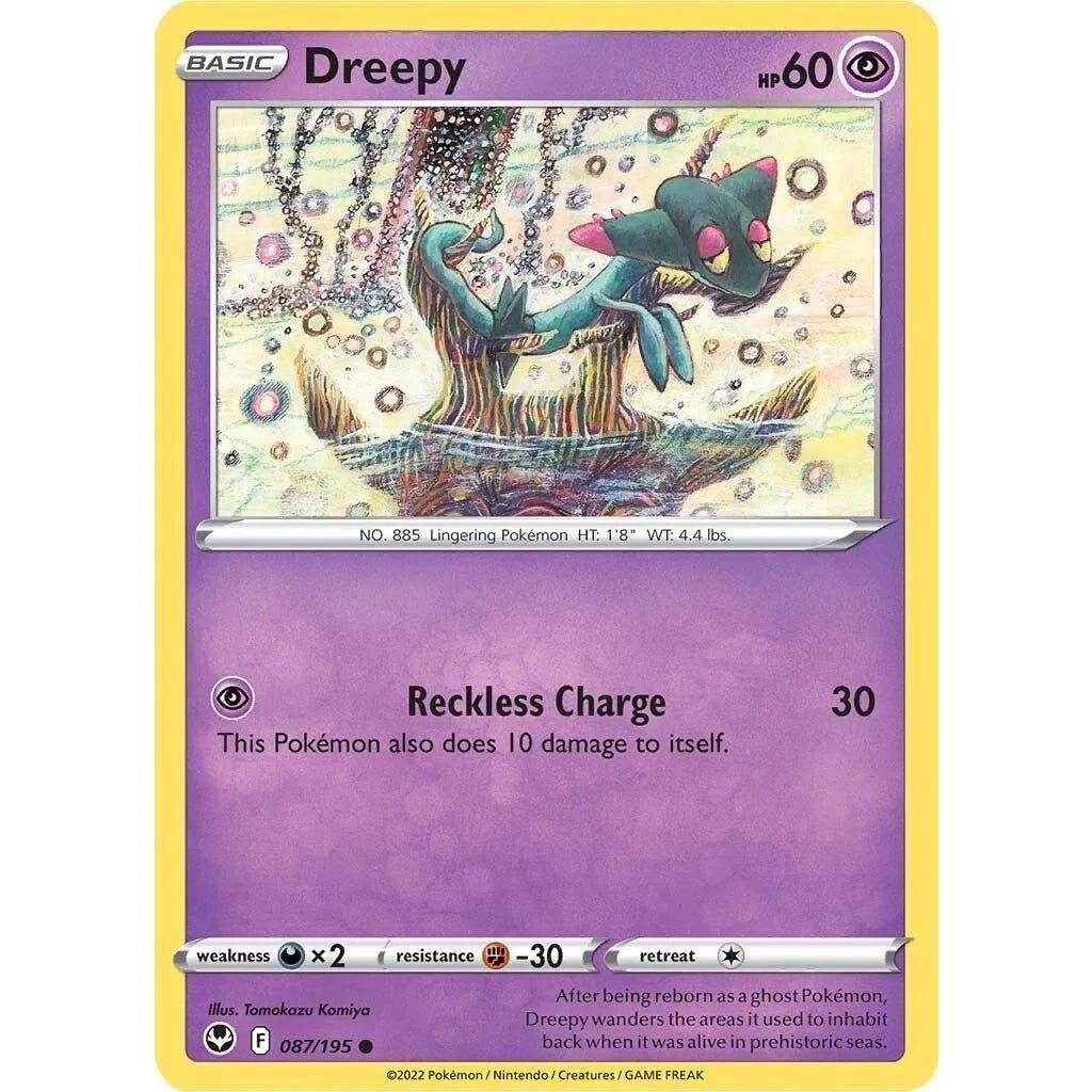 Dreepy (087/195) (SWSH12: Silver Tempest) in Malta | LAB7