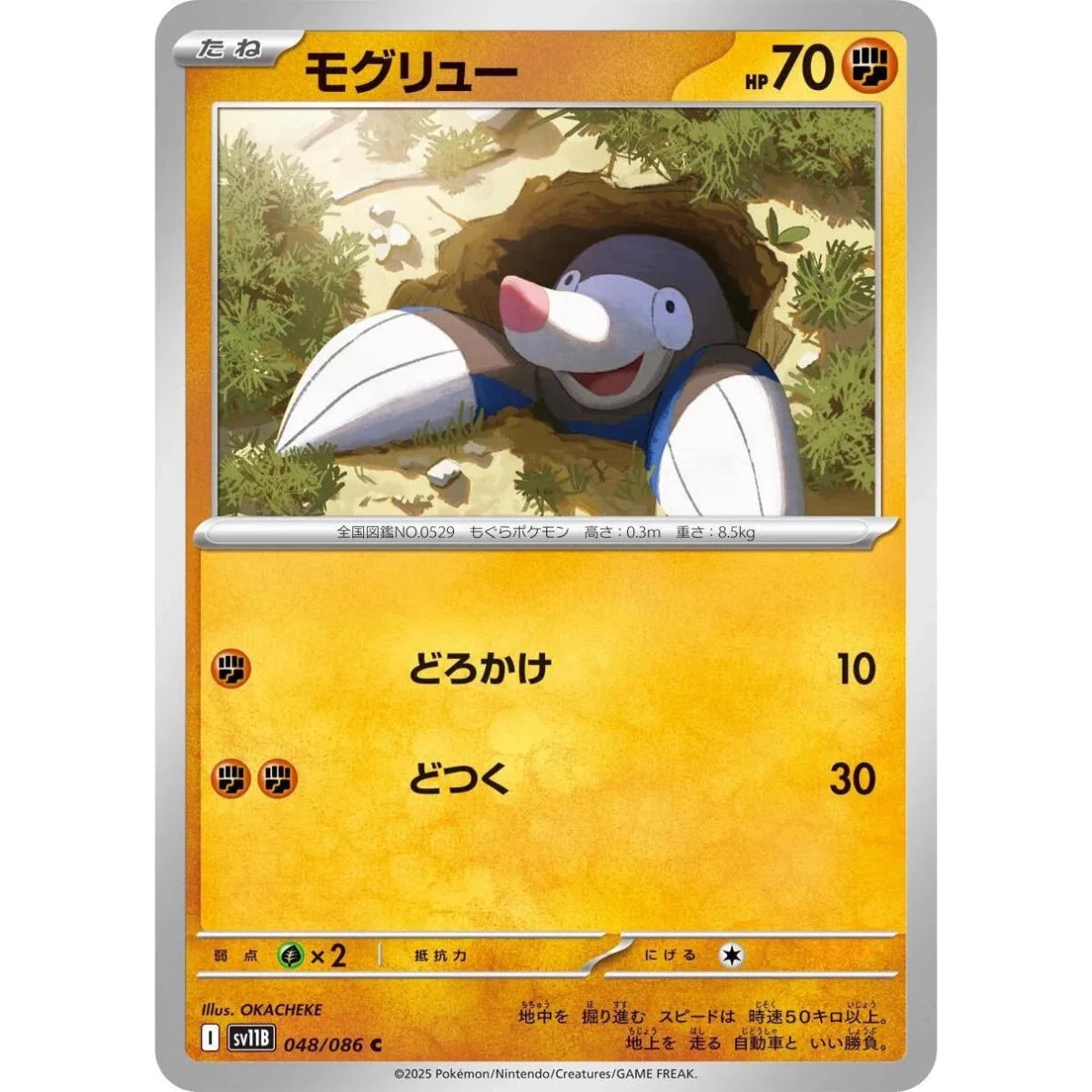 Drilbur (048/086) (SV11B: Black Bolt) in Malta | LAB7