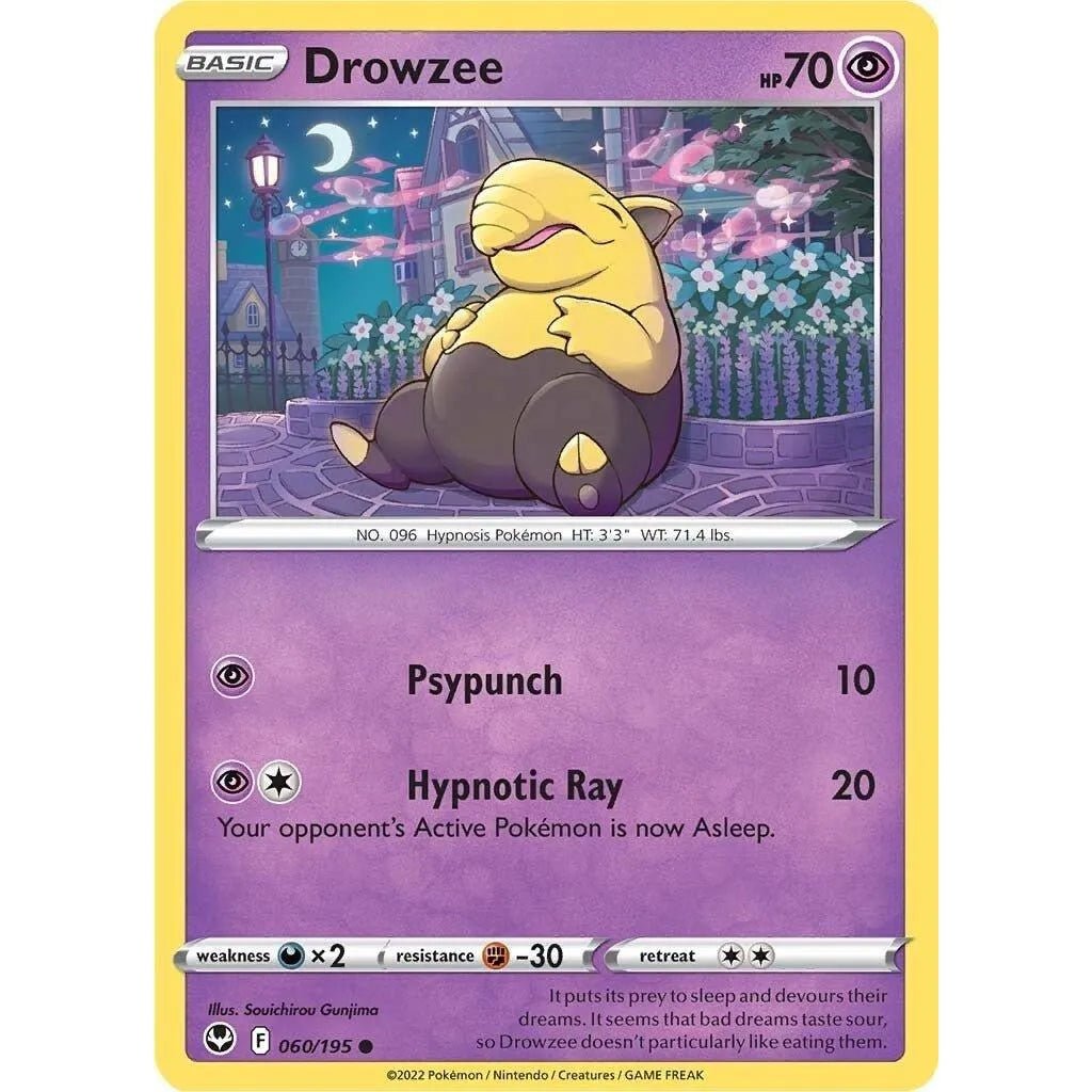 Drowzee (060/195) (SWSH12: Silver Tempest) in Malta | LAB7