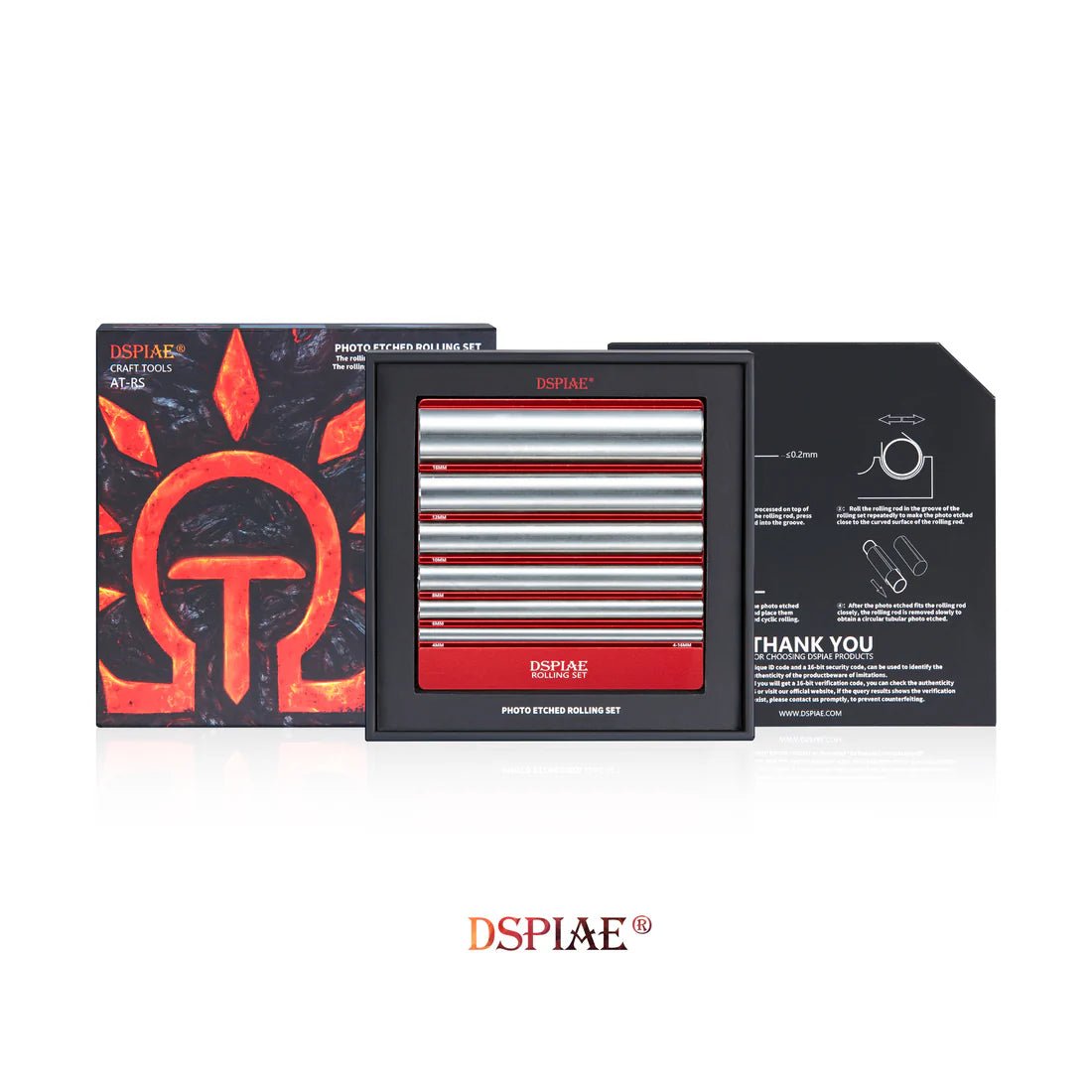 DSPIAE AT - RS Photo Etched Rolling Set by LAB7 Malta, Europe