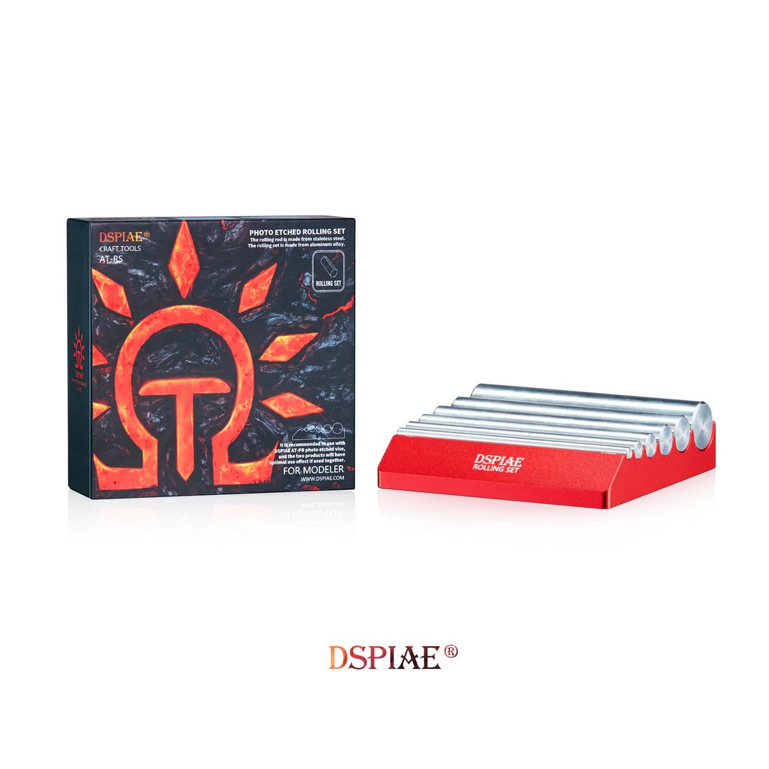DSPIAE AT - RS Photo Etched Rolling Set by LAB7 Malta, Europe