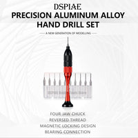 DSPIAE AT - SHD Precision Aluminum Alloy Hand Drill Set by LAB7 Malta, Europe
