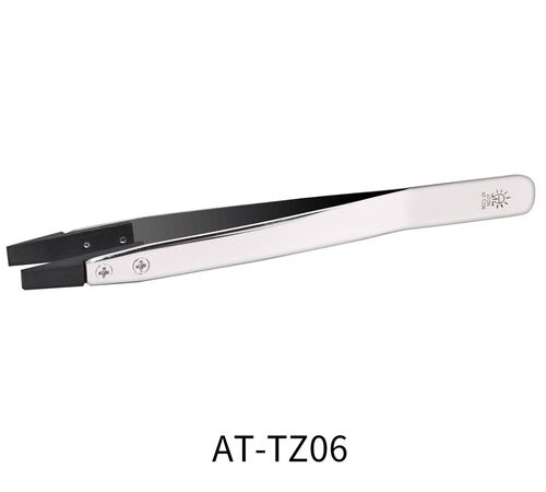 DSPIAE AT - TZ06 Anti - Static Tweezers – Blunt by LAB7 Malta, Europe