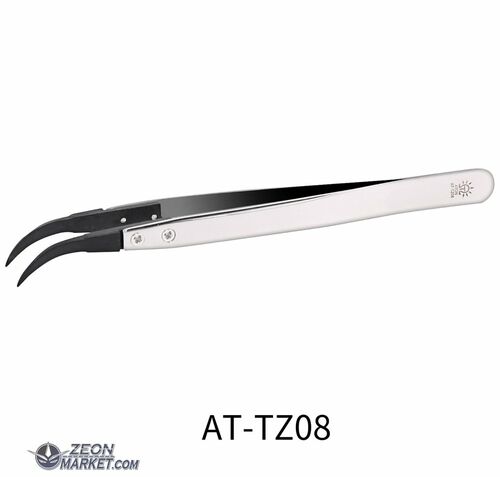 DSPIAE AT - TZ08 Anti - Static Tweezers – Angled by LAB7 Malta, Europe