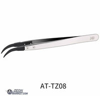 DSPIAE AT - TZ08 Anti - Static Tweezers – Angled by LAB7 Malta, Europe