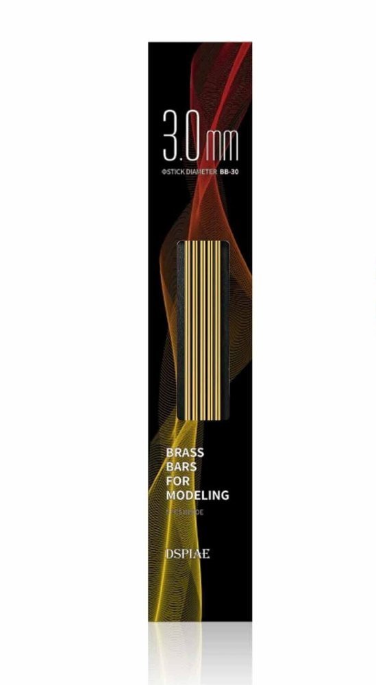 DSPIAE Brass Bars For Modeling by LAB7 Malta, Europe