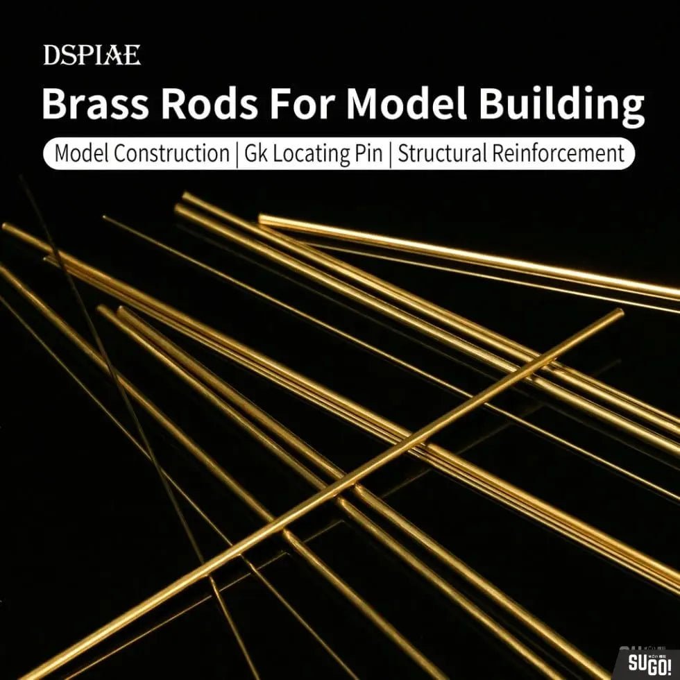 DSPIAE Brass Bars For Modeling by LAB7 Malta, Europe