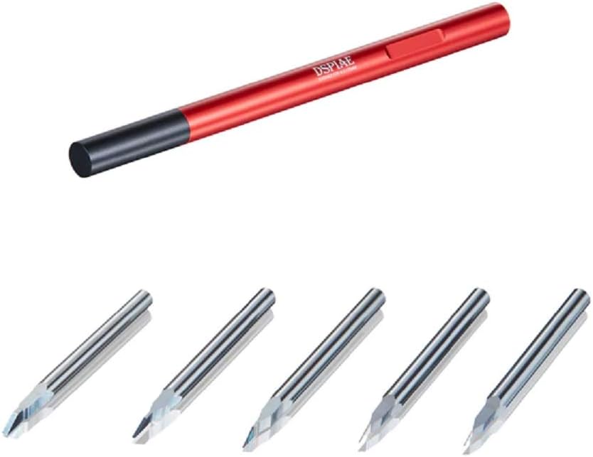 DSPIAE CS - PB01 Push Broach Combination Set (0.1 0.15 0.3 0.5 1.0) mm by LAB7 Malta, Europe