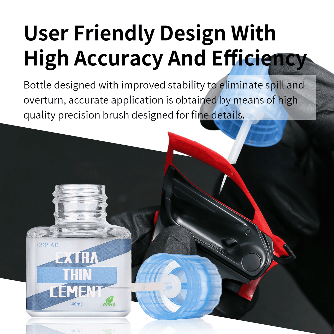 DSPIAE ETC - 01 Quick Drying Extra Thin Cement by LAB7 Malta, Europe