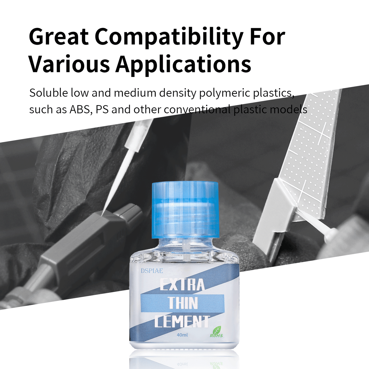 DSPIAE ETC - 01 Quick Drying Extra Thin Cement by LAB7 Malta, Europe