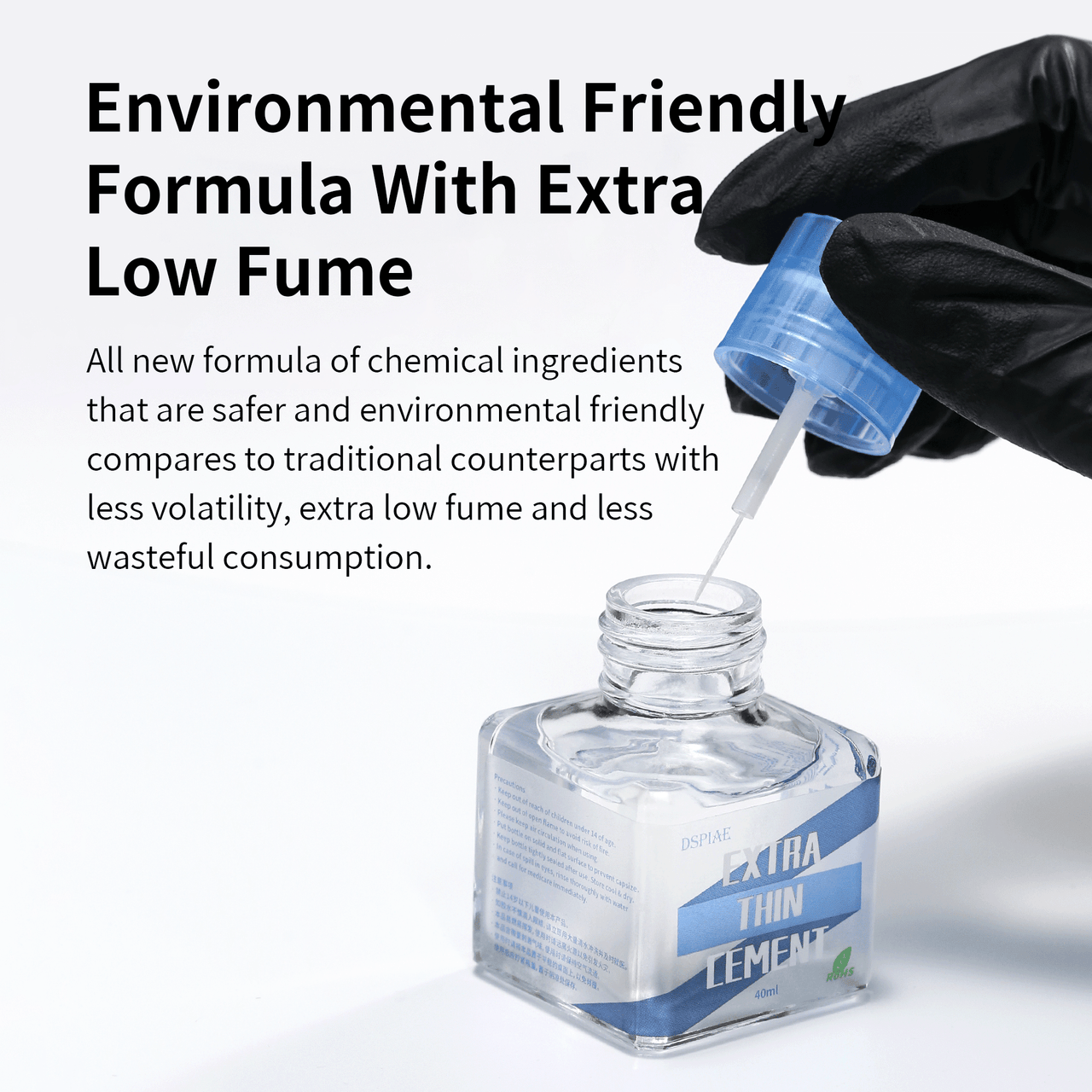 DSPIAE ETC - 01 Quick Drying Extra Thin Cement by LAB7 Malta, Europe