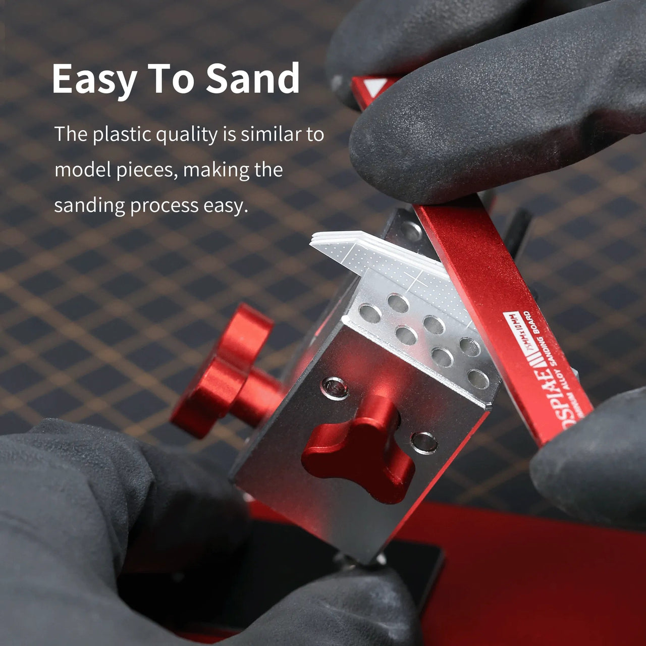 DSPIAE Model Modification Plastic (PLA) Board With Scale by LAB7 Malta, Europe