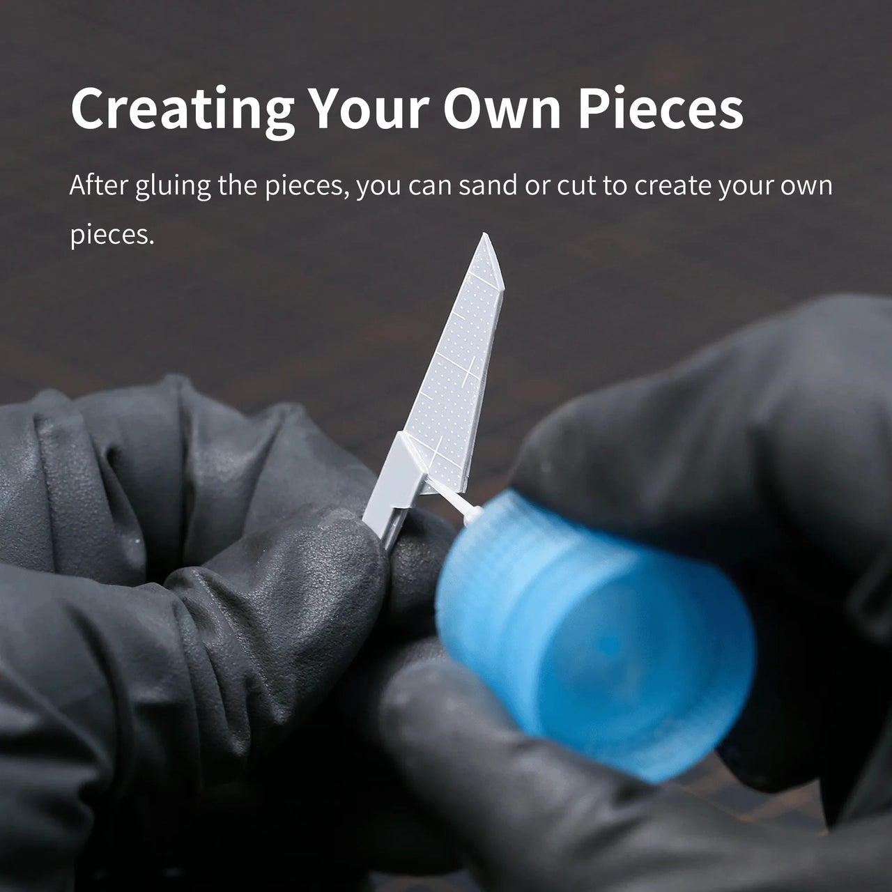 DSPIAE Model Modification Plastic (PLA) Board With Scale by LAB7 Malta, Europe