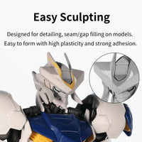 DSPIAE Modeling Epoxy Putty in Malta | LAB7