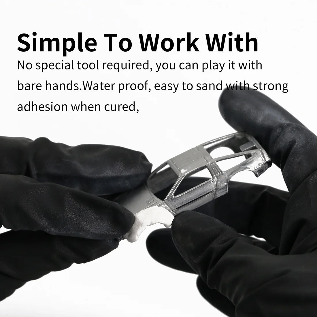 DSPIAE Modeling Epoxy Putty in Malta | LAB7