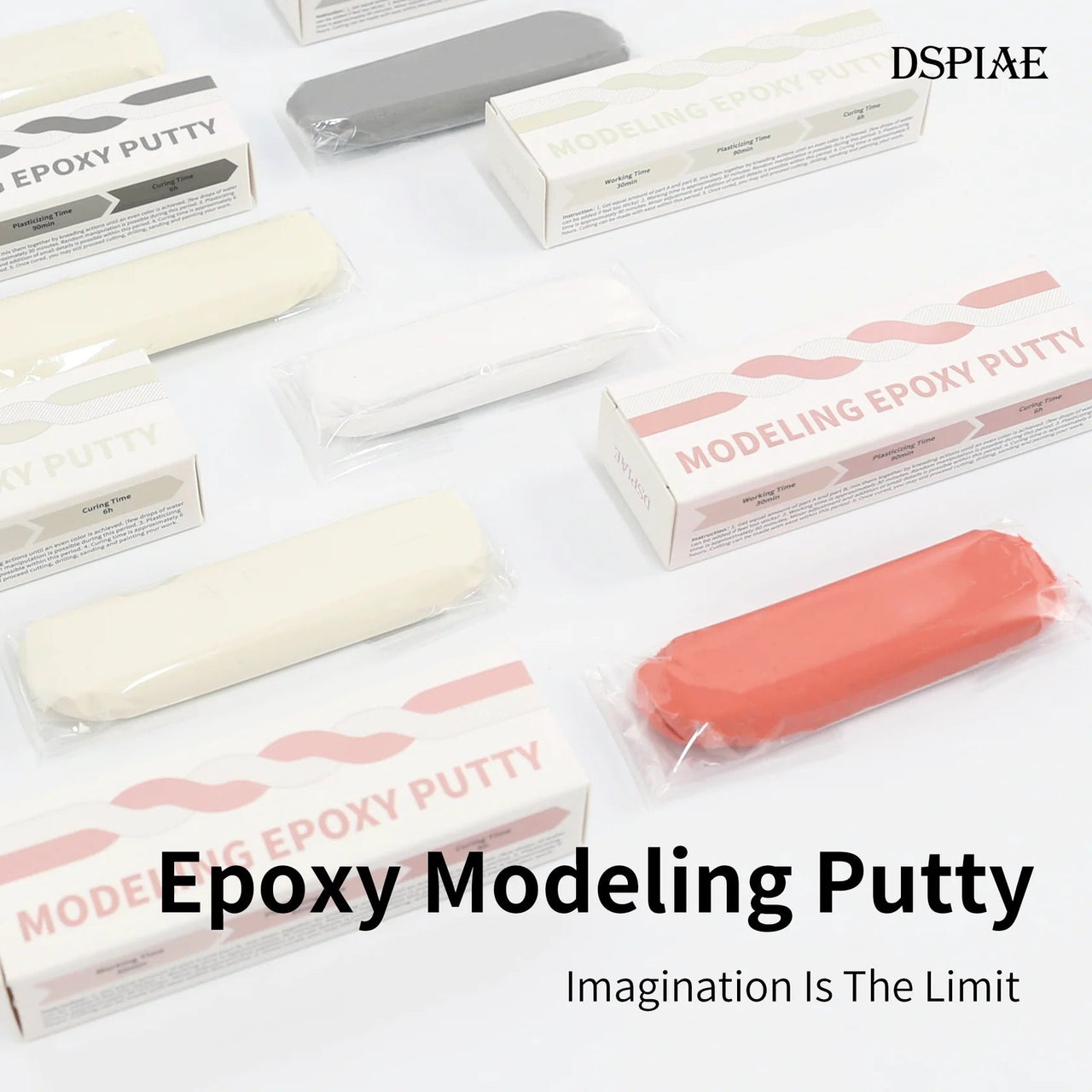 DSPIAE Modeling Epoxy Putty by LAB7 Malta, Europe