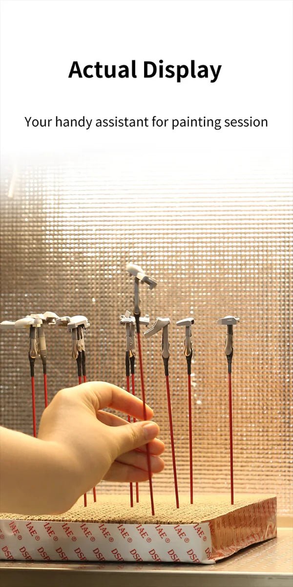 DSPIAE MPC - 20 Model Painting Clips (20PCS) by LAB7 Malta, Europe