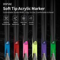 DSPIAE Soft Tip Acrylic Marker by LAB7 Malta, Europe
