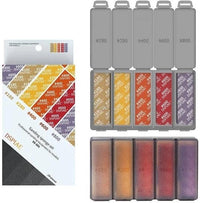 DSPIAE SS - S01 Hobby Sanding Sponge Starter Set & Accessory Storage Box 30 Pieces by LAB7 Malta, Europe