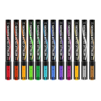 DSPIAE Super Metallic Colour Master Marker in Malta | LAB7