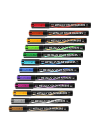 DSPIAE Super Metallic Colour Master Marker in Malta | LAB7