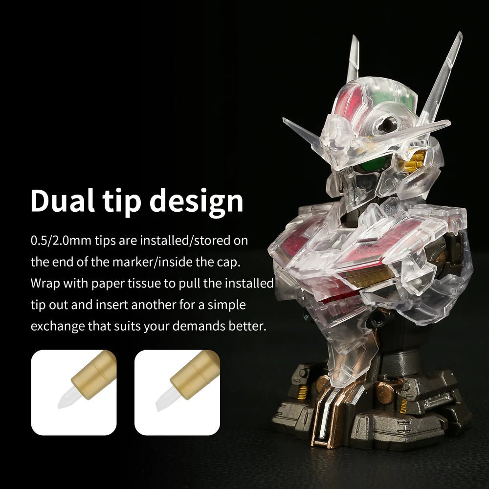 DSPIAE Super Metallic Colour Master Marker in Malta | LAB7