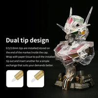 DSPIAE Super Metallic Colour Master Marker in Malta | LAB7