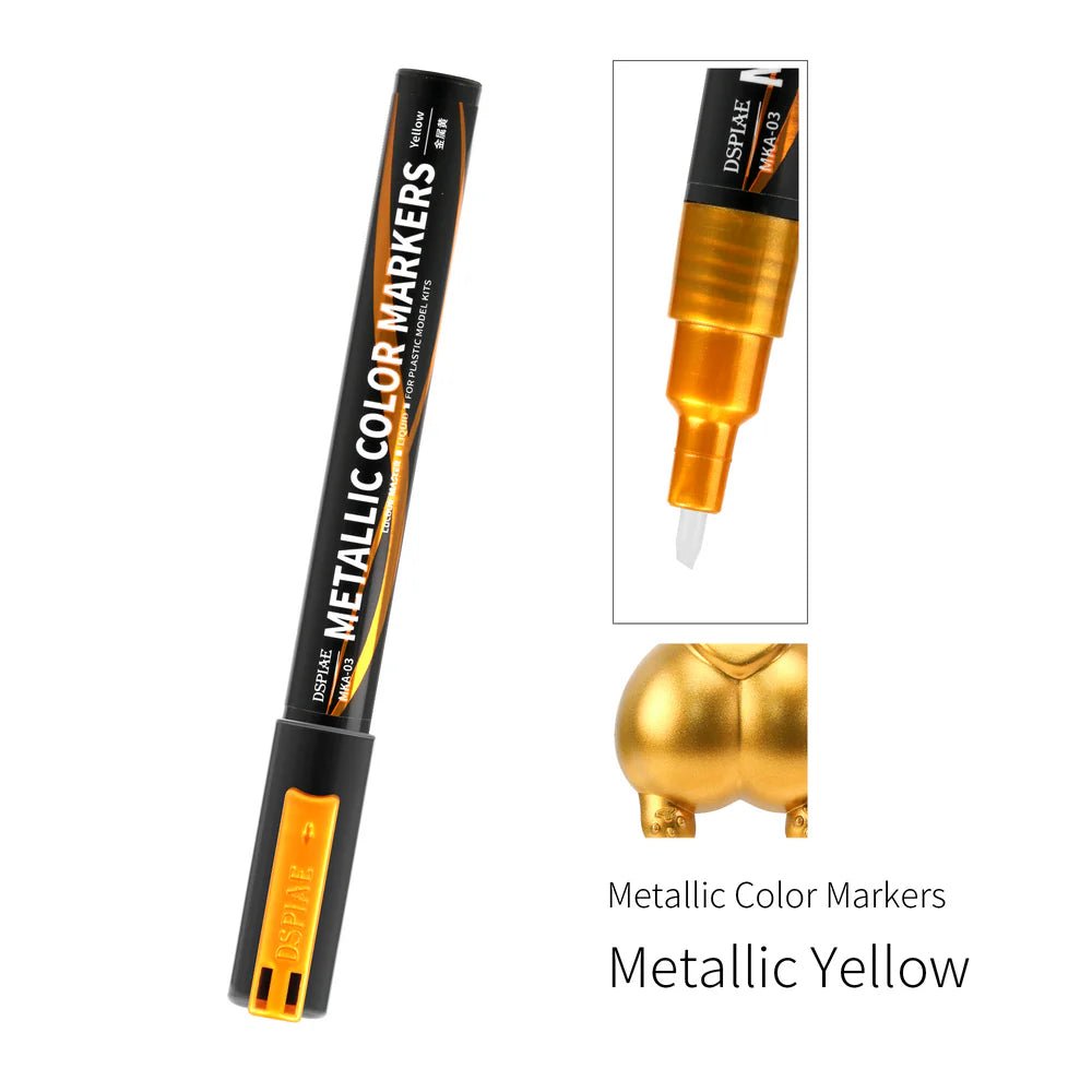 DSPIAE Super Metallic Colour Master Marker in Malta | LAB7