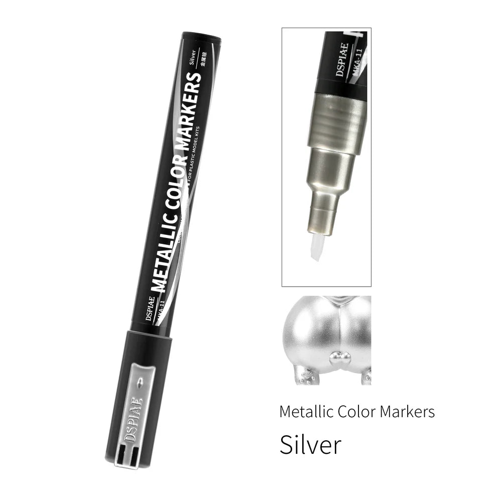 DSPIAE Super Metallic Colour Master Marker in Malta | LAB7