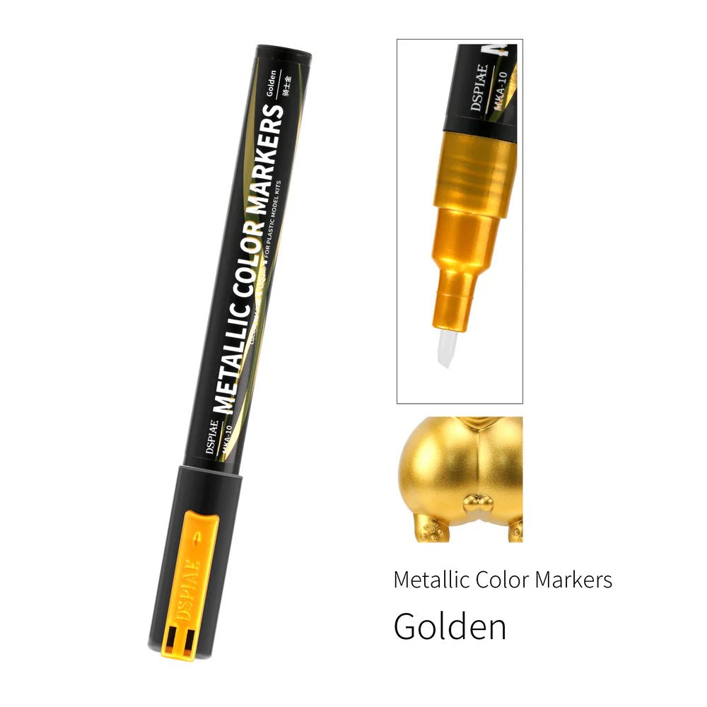 DSPIAE Super Metallic Colour Master Marker in Malta | LAB7