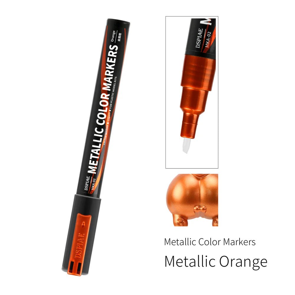 DSPIAE Super Metallic Colour Master Marker by LAB7 Malta, Europe