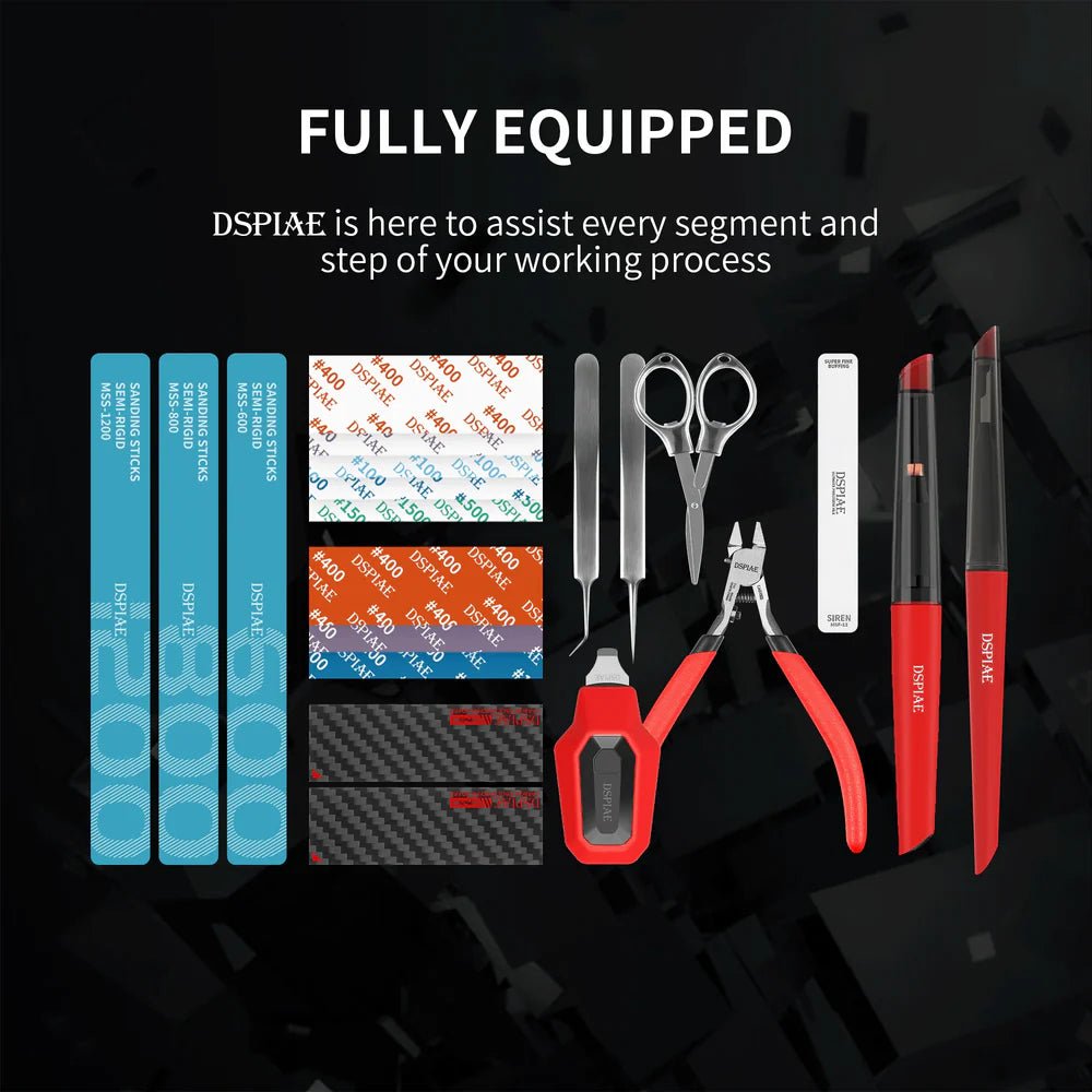 DSPIAE TC - S01 Departure Tool Combo Set by LAB7 Malta, Europe