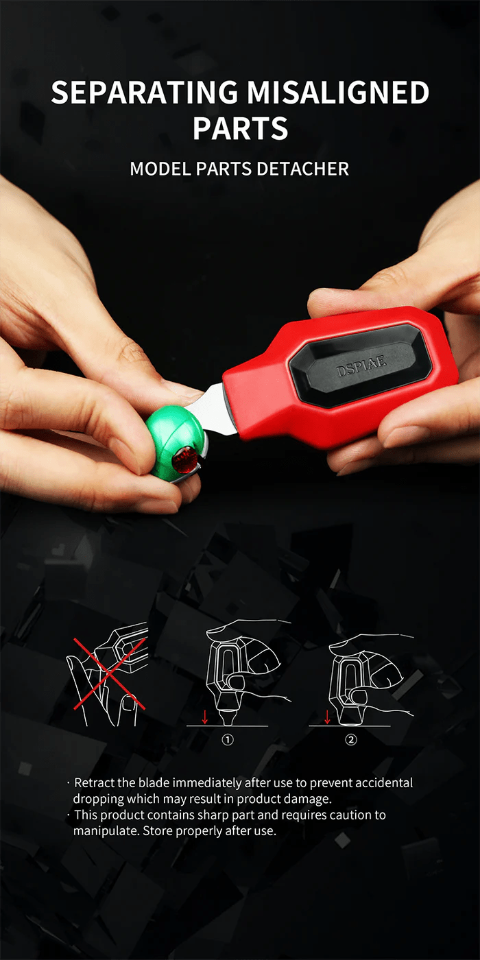 DSPIAE TC - S01 Departure Tool Combo Set by LAB7 Malta, Europe