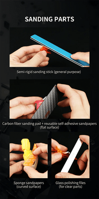 DSPIAE TC - S01 Departure Tool Combo Set by LAB7 Malta, Europe