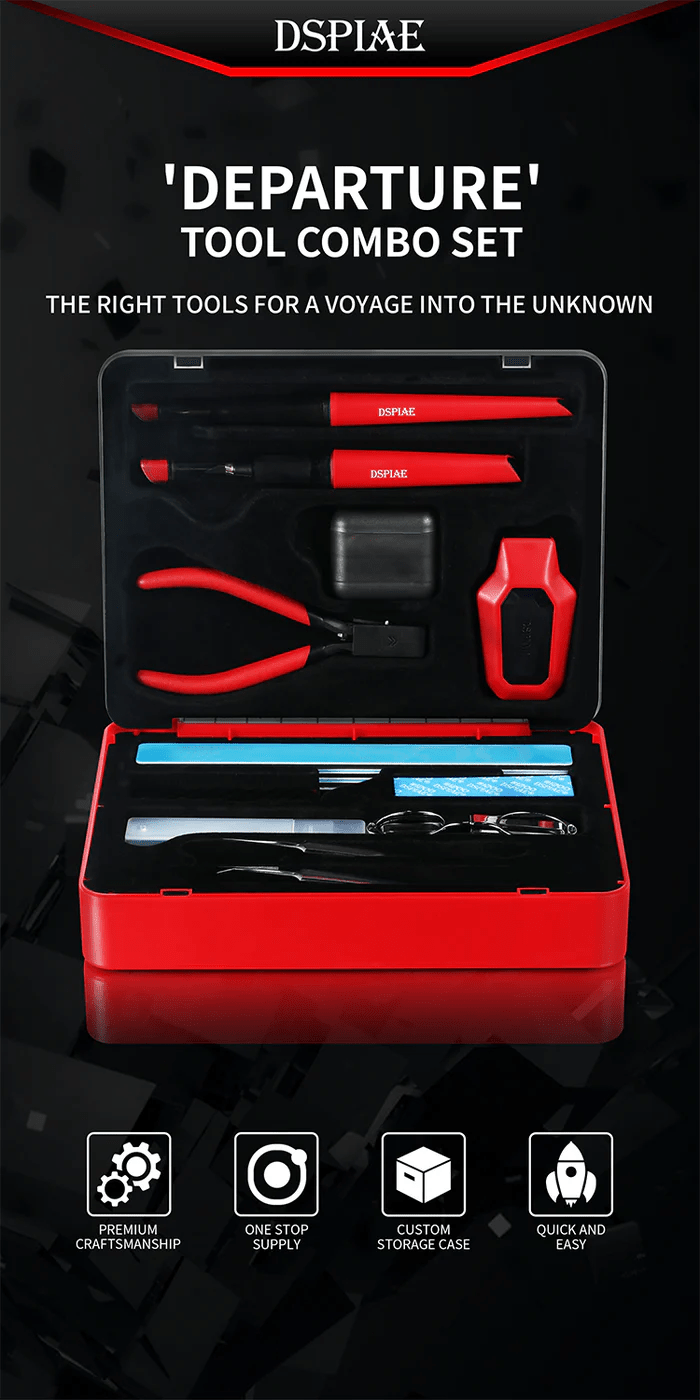 DSPIAE TC - S01 Departure Tool Combo Set by LAB7 Malta, Europe