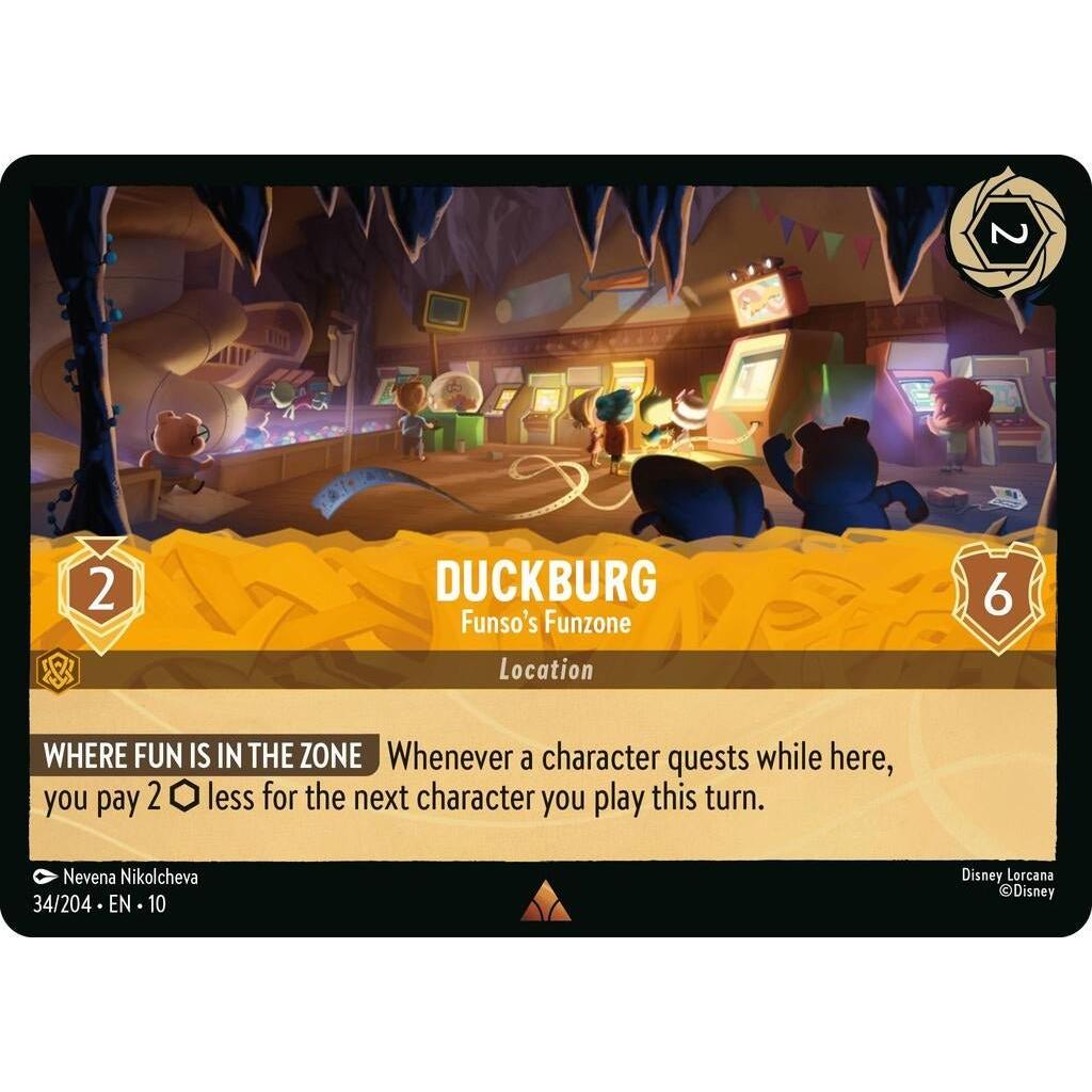 Duckburg - Funso's Funzone (34/204) (Whispers in the Well) in Malta | LAB7