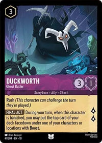 Duckworth - Ghost Butler (47/204) (Whispers in the Well) in Malta | LAB7