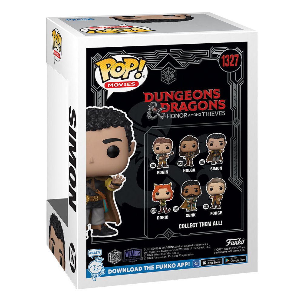 Dungeons & Dragons POP! Movies Vinyl Figure Simon 9 cm by LAB7 Malta, Europe