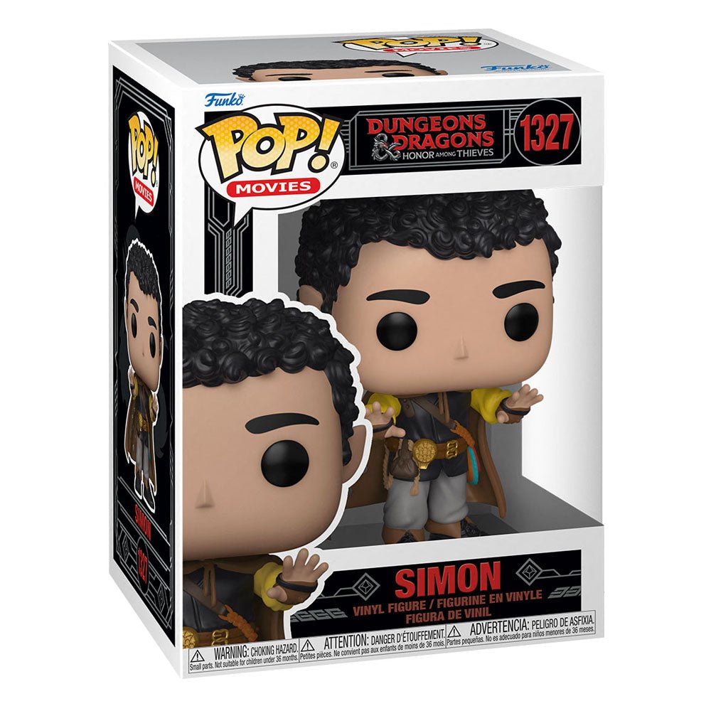 Dungeons & Dragons POP! Movies Vinyl Figure Simon 9 cm by LAB7 Malta, Europe