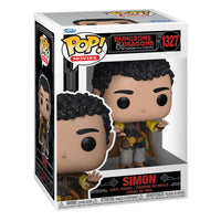 Dungeons & Dragons POP! Movies Vinyl Figure Simon 9 cm by LAB7 Malta, Europe