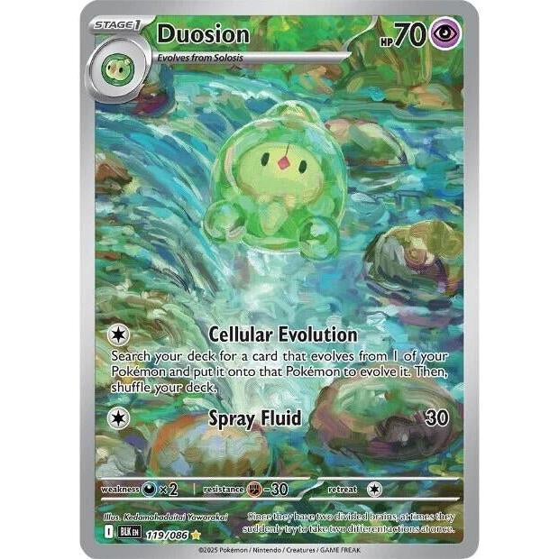 Duosion (119/086) (SV: Black Bolt) in Malta | LAB7