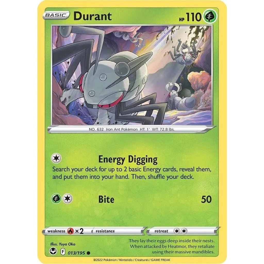 Durant (013/195) (SWSH12: Silver Tempest) in Malta | LAB7
