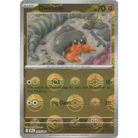 Dwebble (Poke Ball Pattern) (051/086) (SV: Black Bolt) in Malta | LAB7