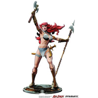 Dynamite Entertainment Red Sonja Statue 45th Anniversary by Frank Thorne 32 cm in Malta | LAB7